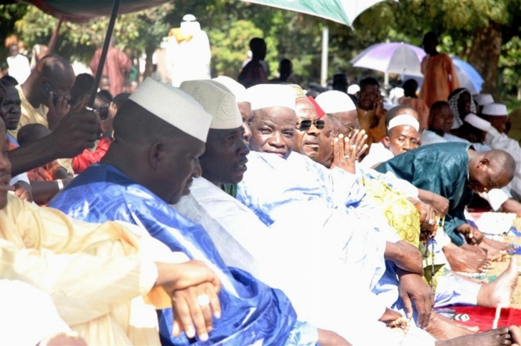 Tabaski 2010 - Les consignes de  Cheick Boikary Fofana